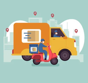 Delivery Management Software Image