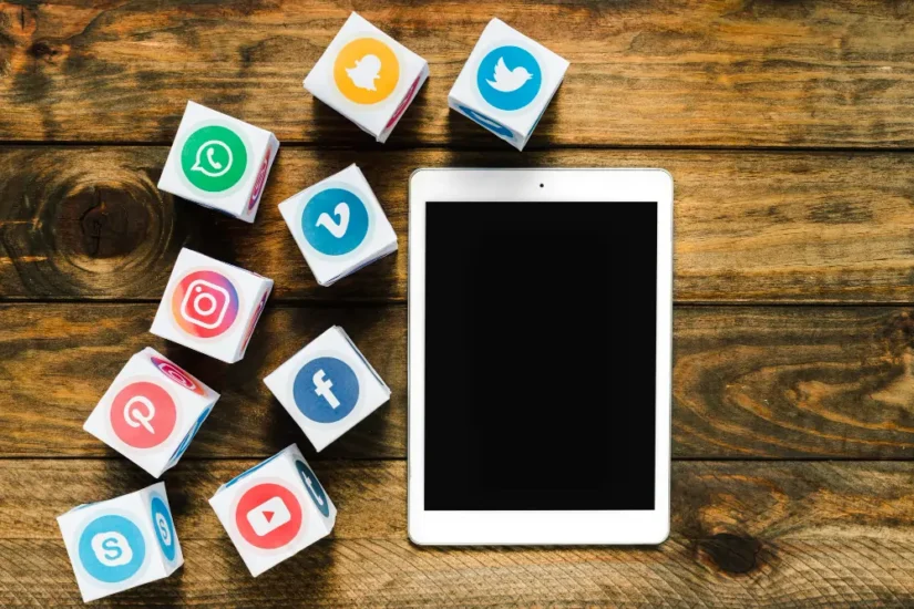 Social media platforms